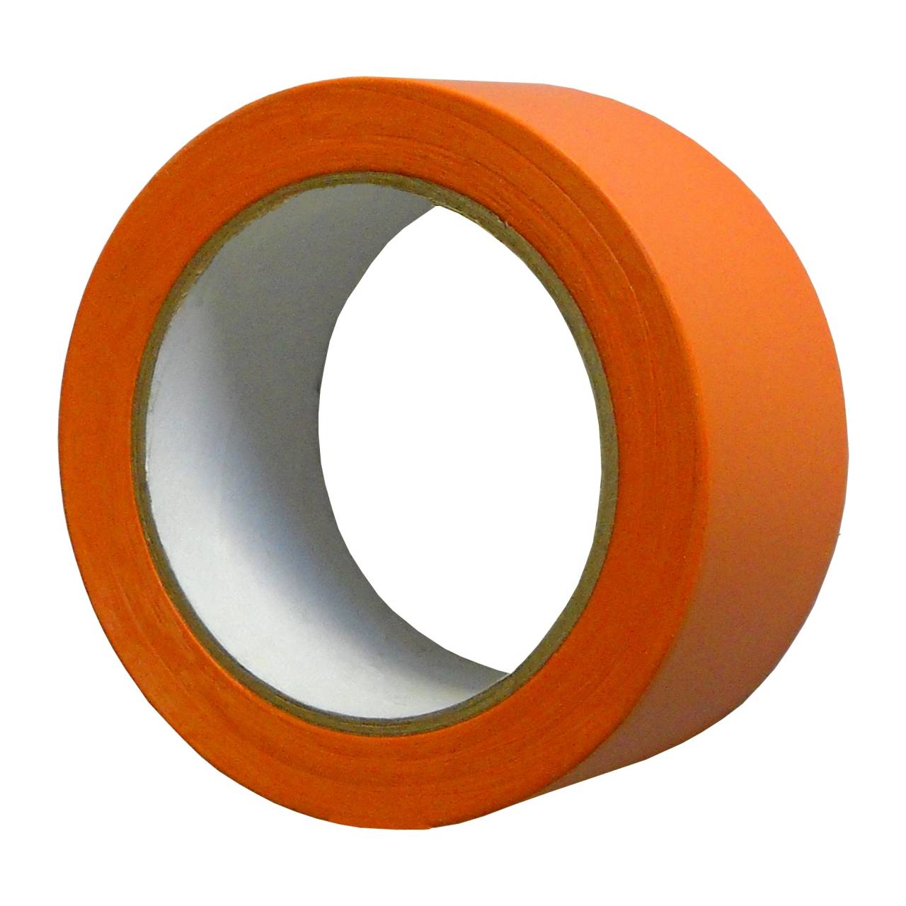 PVC-Band T005 Glatt 50 mm x 33 m orange / Rolle
