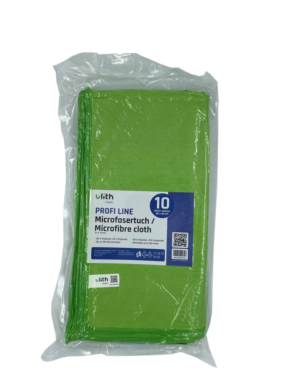 Clean-Profi-Microfasertuch grün 10er Pack